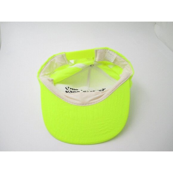 Vintage Indian Point Boat Dock Nylon Trucker Snapback Adjustable Hat (A) - Picture 5 of 6